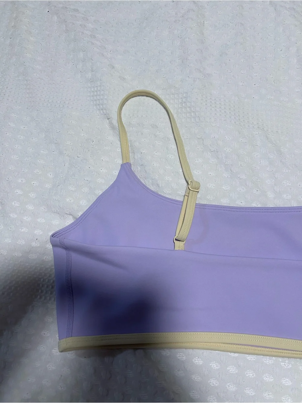 SET Active Luxform Lux Base Bra - Buttercream Size XL NWOT